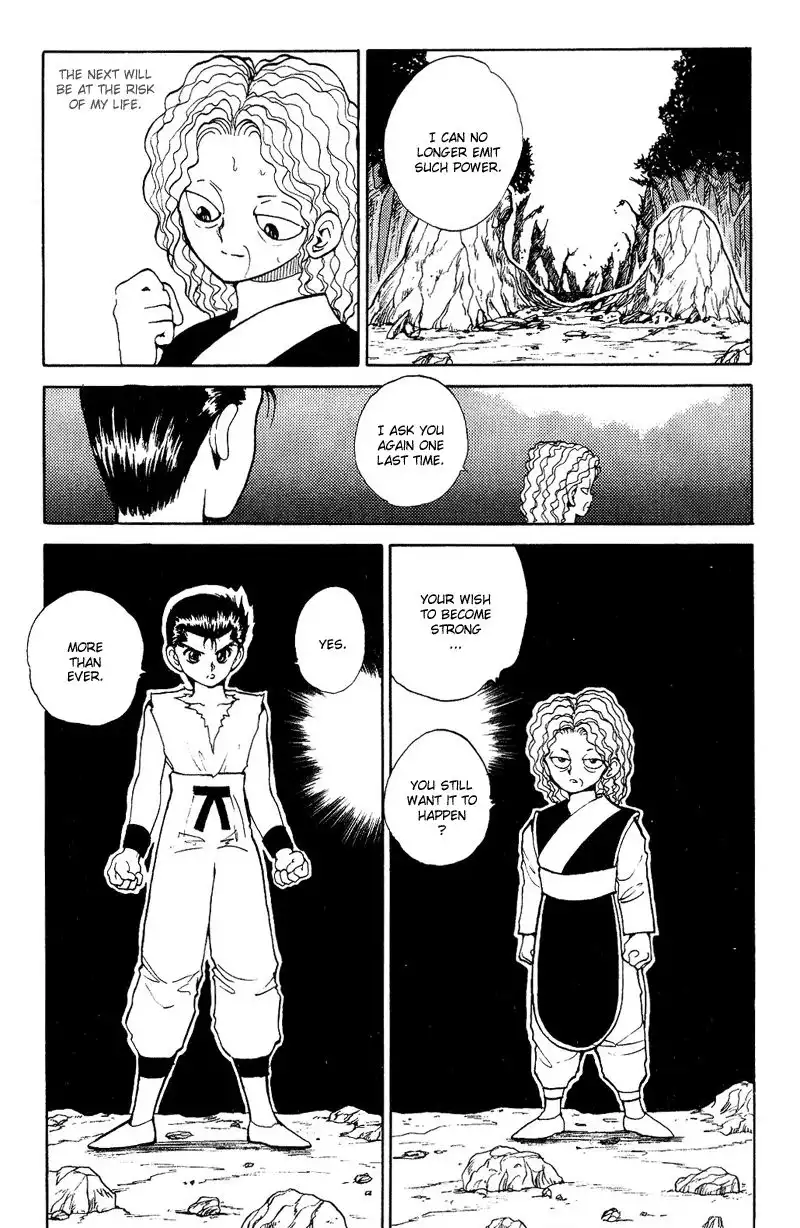 Yu Yu Hakusho Chapter 79 4